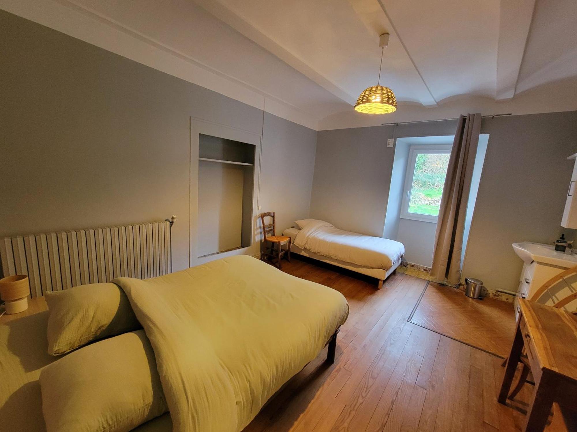 Auberge Arthea Laviolle Exteriér fotografie