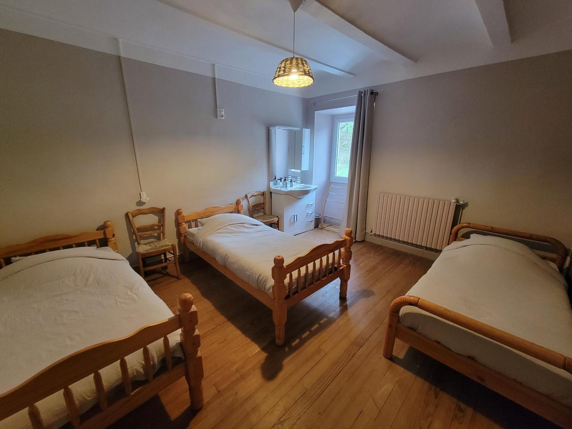 Auberge Arthea Laviolle Pokoj fotografie