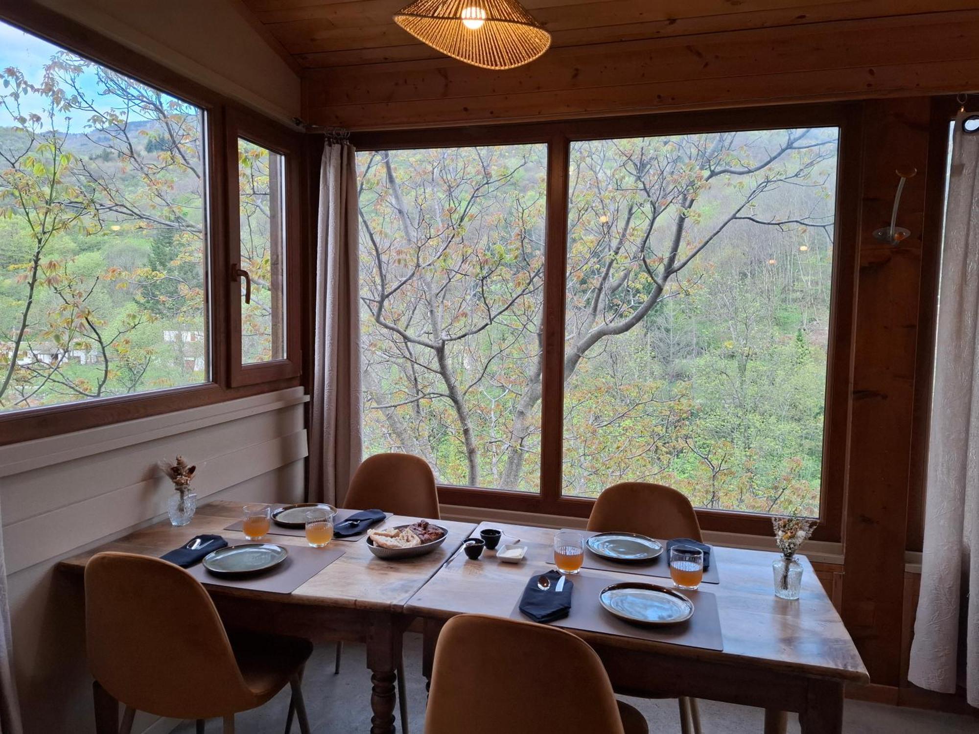 Auberge Arthea Laviolle Exteriér fotografie