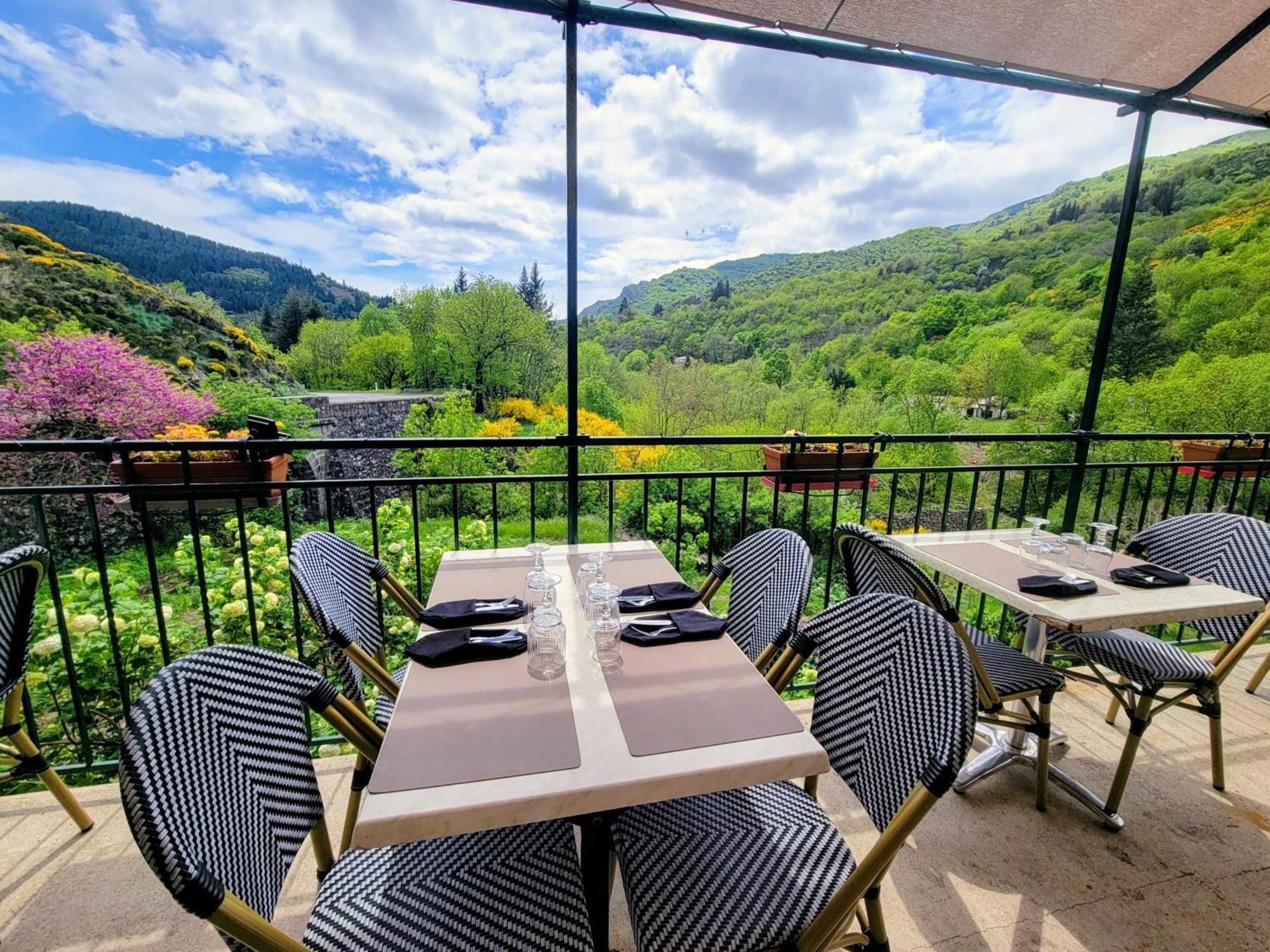 Auberge Arthea Laviolle Exteriér fotografie