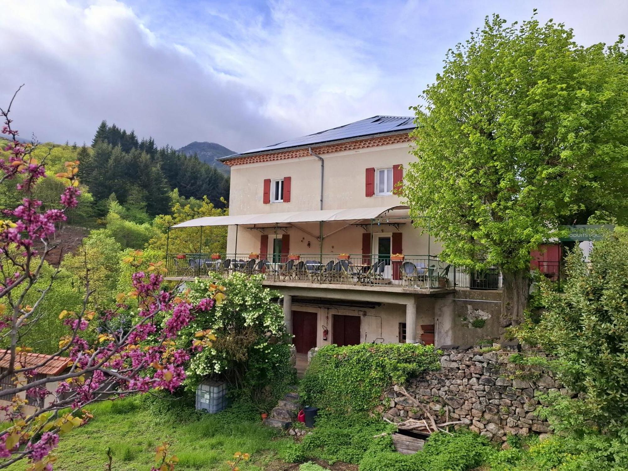 Auberge Arthea Laviolle Exteriér fotografie