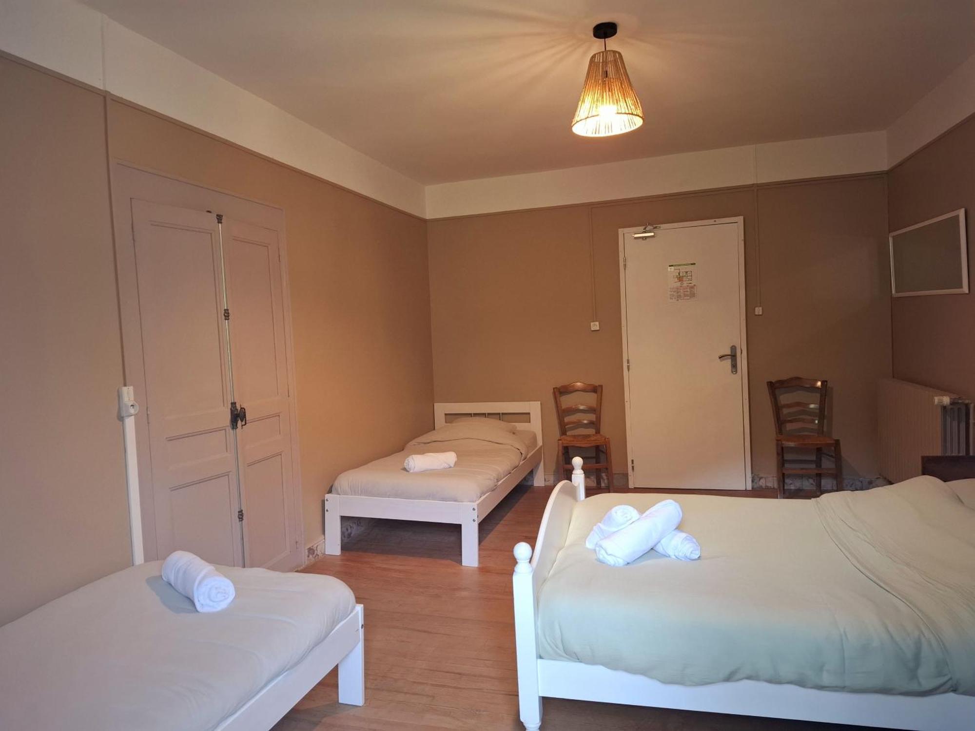 Auberge Arthea Laviolle Pokoj fotografie