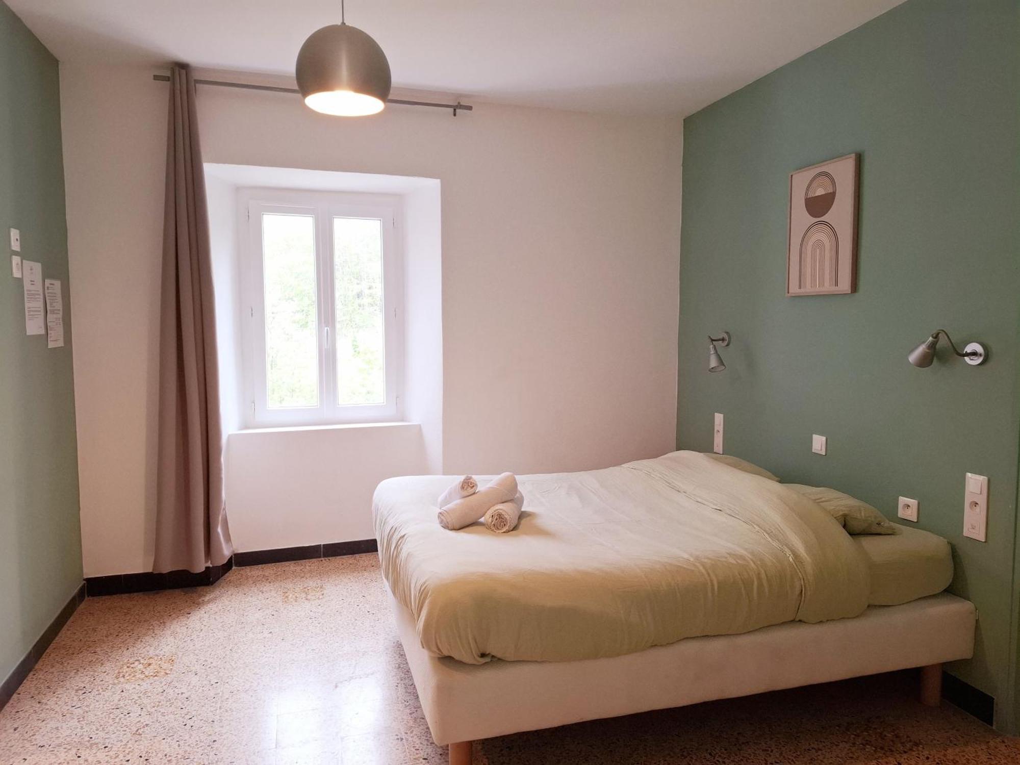 Auberge Arthea Laviolle Pokoj fotografie